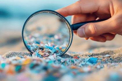 Microplastic microscope