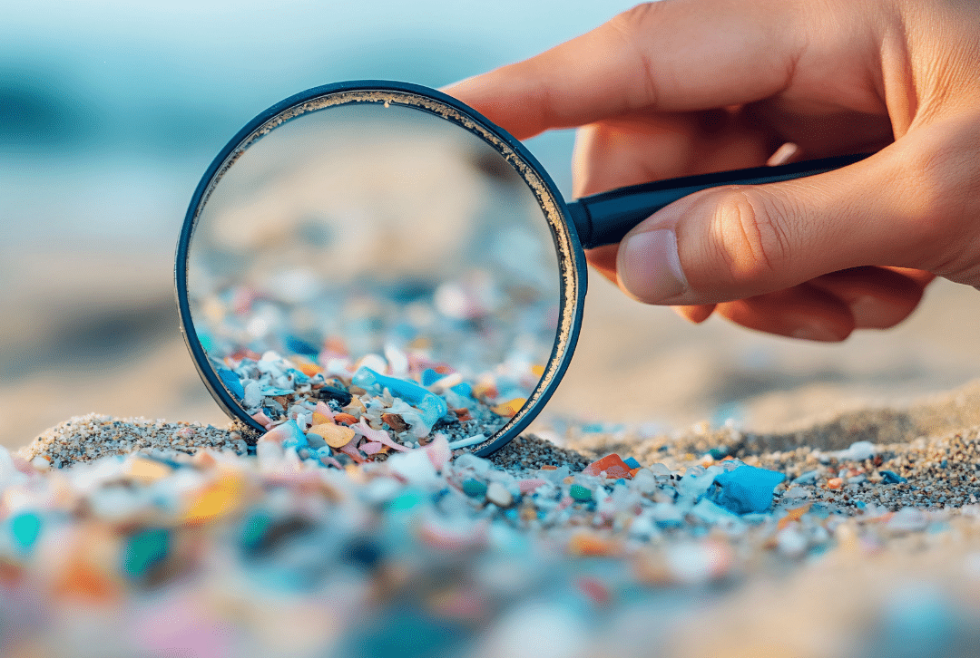 Microplastic microscope