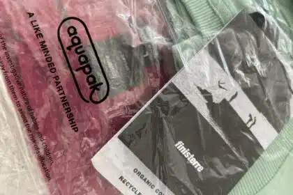Hydropol polybags as used by Finisterre