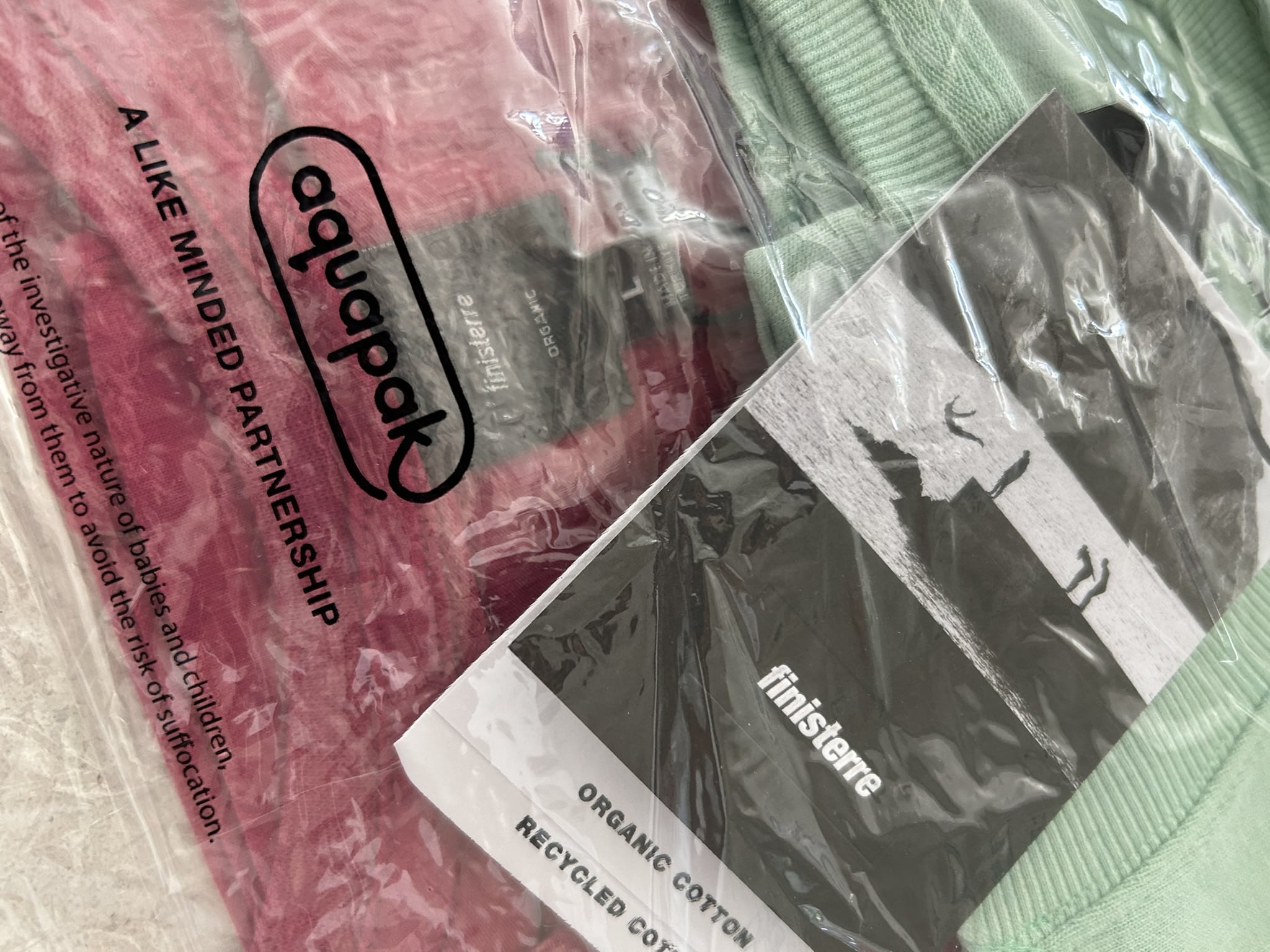 Biodegradable Polybags for Fashion 1 Hydropol polybags as used by Finisterre