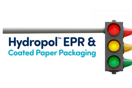 Hydropol and EPR text next to traffic lights