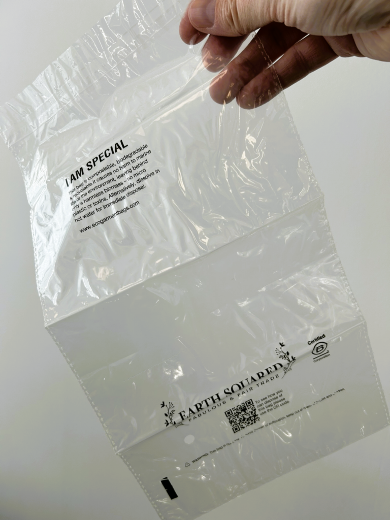 Earth Squared garment bag